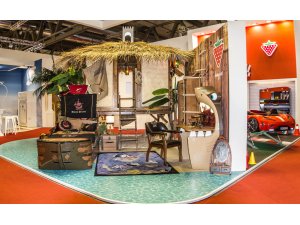 Çilek, Black Pirate ve özel ürünleriyle I Saloni Fuarı’na damga vurdu