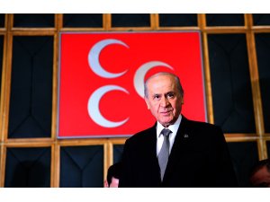MHP LİDERİ DEVLET BAHÇELİ