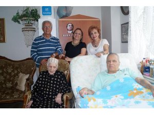 Ana yüreği engel tanımadı