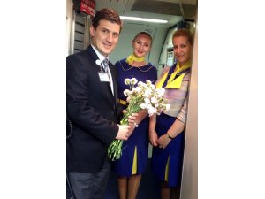 Milas-Bodrum’dan Bravo Havayolları’nın Kiev uçuşları başladı