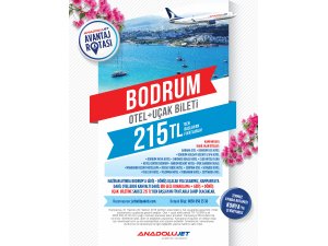 AnadoluJet’le Avantaj Rotası, Haziran Ayında Bodrum’da...