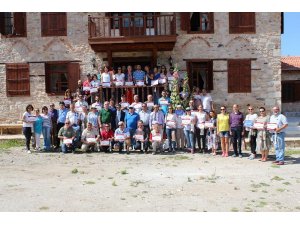 Antik kentte zeytinyağı tadım eğitimi