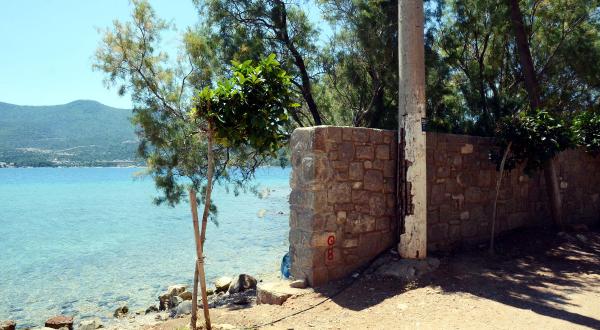 Bodrum'da 'sahilimizi istiyoruz' eylemi