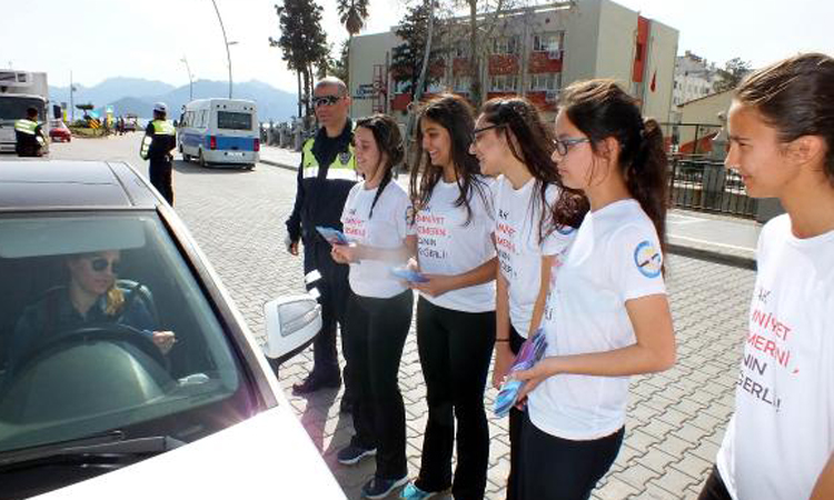 Özel öğrencilerin tatil keyfi