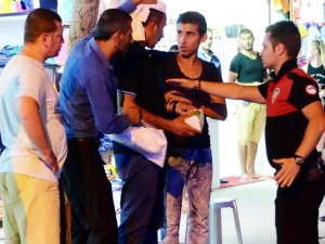 Turist kapma kavgası kanlı bitti