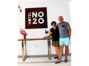 Korkusuz turizmci çift yatırımdan kaçmadı