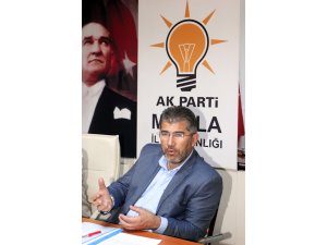 -“CHP’NİN MUĞLA’DA PARMAKLA GÖSTERİLECEK TEK BİR PROJESİ YOK”