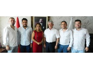 Başkan, iş dünyasının "gençleri"ni ağırladı