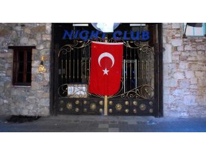 Barlar Sokağı'nda  teröre tepki