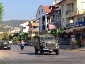 Marmariste darbeci askerlerin Yunanistana kaçmaması için Bozburunda yoğun arama