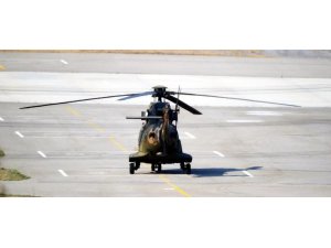 Marmaristeki saldırıya katılan 2 helikopter halen Bodrumda