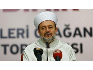 DİYANET İŞLERİ BAŞKANI PROF. DR. MEHMET GÖRMEZ’İN AÇIKLAMASI