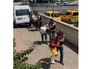 Polis memurunu öldüren Gürcü çetesi adliyede