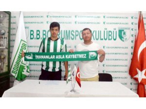 Bodrumspor'a genç takviye