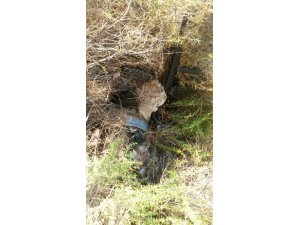 Marmaris'te otele saldıran askerlerin gösterdiği alanda silah ve mühimmat bulundu