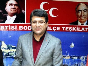 MHP Bodrum ilçe teşkilatı görevden alındı
