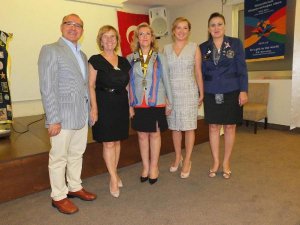 Marmaris Rotary Kulübü'nden cumhuriyet ve demokrasi vurgusu