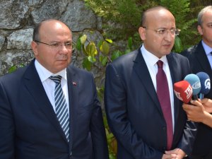 Akdoğan: “Demokrasi fitili Marmaris'ten ateşlendi”