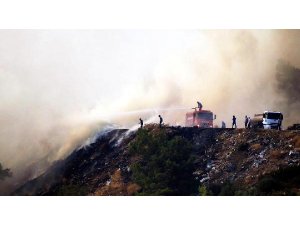 Bodrum'daki yangın 10 günde söndürülemedi