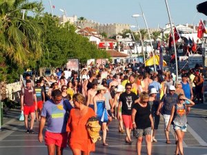 Marmaris'te rezervasyon patlaması