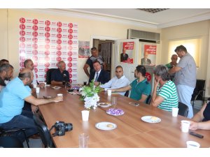 MEHMET BAYSAL'DAN MHP VE AK PARTİYE ZİYARET