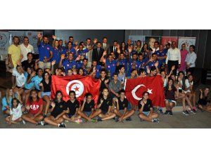  Türk ve Tunuslu gençler Turgut Reisi andı