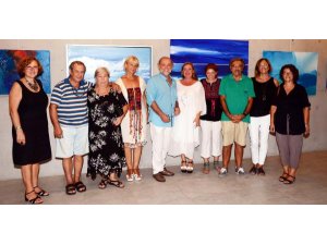 Denizin deli hallerini yansıttı