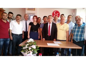 MHP MENTEŞE'YE SELİM BAĞCIOĞLU ATANDI