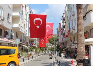 105 Sokak’ta 30 Ağustos çoşkusu