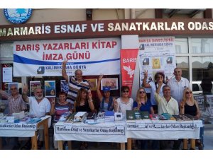 Marmaris'te Dünya Barış ve Hoşgörü Festivali başladı