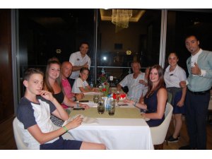 ORKA’da doğum günü kutlaması