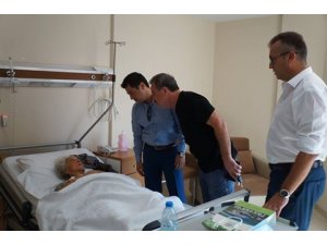 HASTANELERE BAYRAM ZİYARETİ