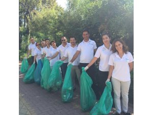 SENTİDO ORKA OTEL'DEN ÇEVRE TEMİZLİĞİ