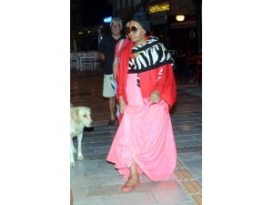 Bülent Ersoy Bodrum tatilinde