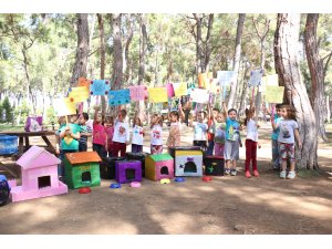 Antalya Büyükşehir Belediyesi nden çocuklara anlamlı etkinlik