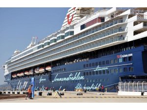 Mein Schiff 2 bu sezon son kez Bodrum'da