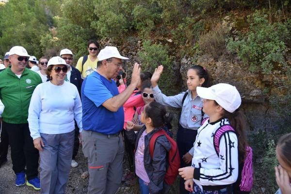 Farkındalık için Karya Yolu'nda yürüdüler