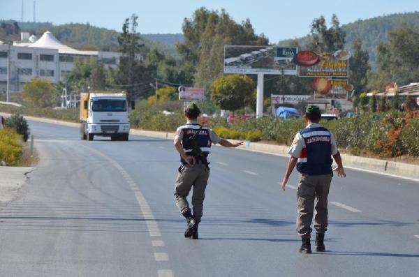 Bodrum yoluna kapanma tehlikesi
