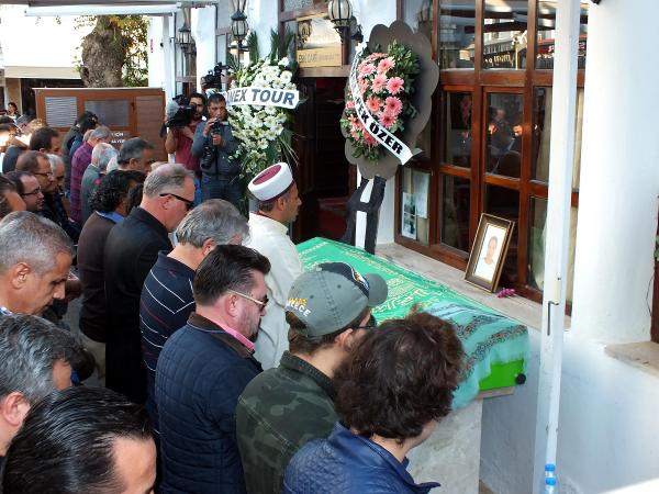 MARMARİS'TE TOPRAĞA VERİLDİ