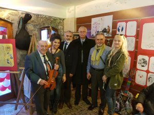 Kale Minör Cafe Açıldı