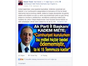 Ak Parti ve CHP arasında tartışma büyüyor!