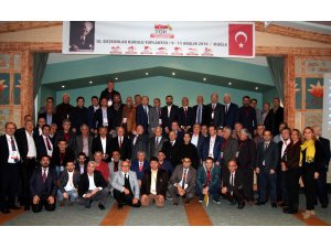 TGK 10. Başkanlar Kurulu sonuç bildirgesinde hain terör saldırıları kınandı.