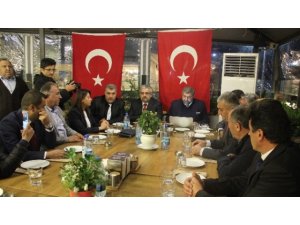 Toplumsal Direniş Hareketi Derneği'nin tanıtım toplantısı Marmaris'te yapıldI