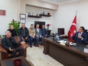 ‘YANINIZDAYIZ' MESAJI