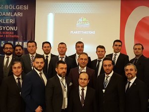 Ege Akdeniz Bölgesi Genç İşadamları Dernekleri Federasyonunun (EGAFED) Başkanlığına Süleyman Erdaş seçildi.