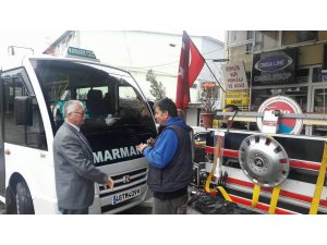 AYYILDIZ SANAYİ ESNAFININ  SORUNLARINI DİNLEDİ