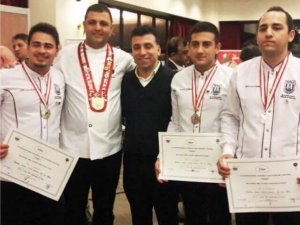 DÜNYA 2. si OLDULAR