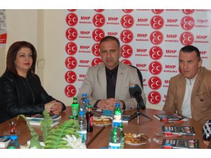 MHP'DE İLK ADAY TEKİN SEVER