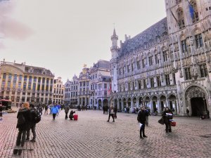 AVRUPA BİRLİĞİ'NİN BAŞKENTİ  BRÜKSEL