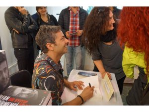 2. KİTAP GÜNLERİ'NİN KONUĞU İRFAN DEĞİRMENCİ OLDU